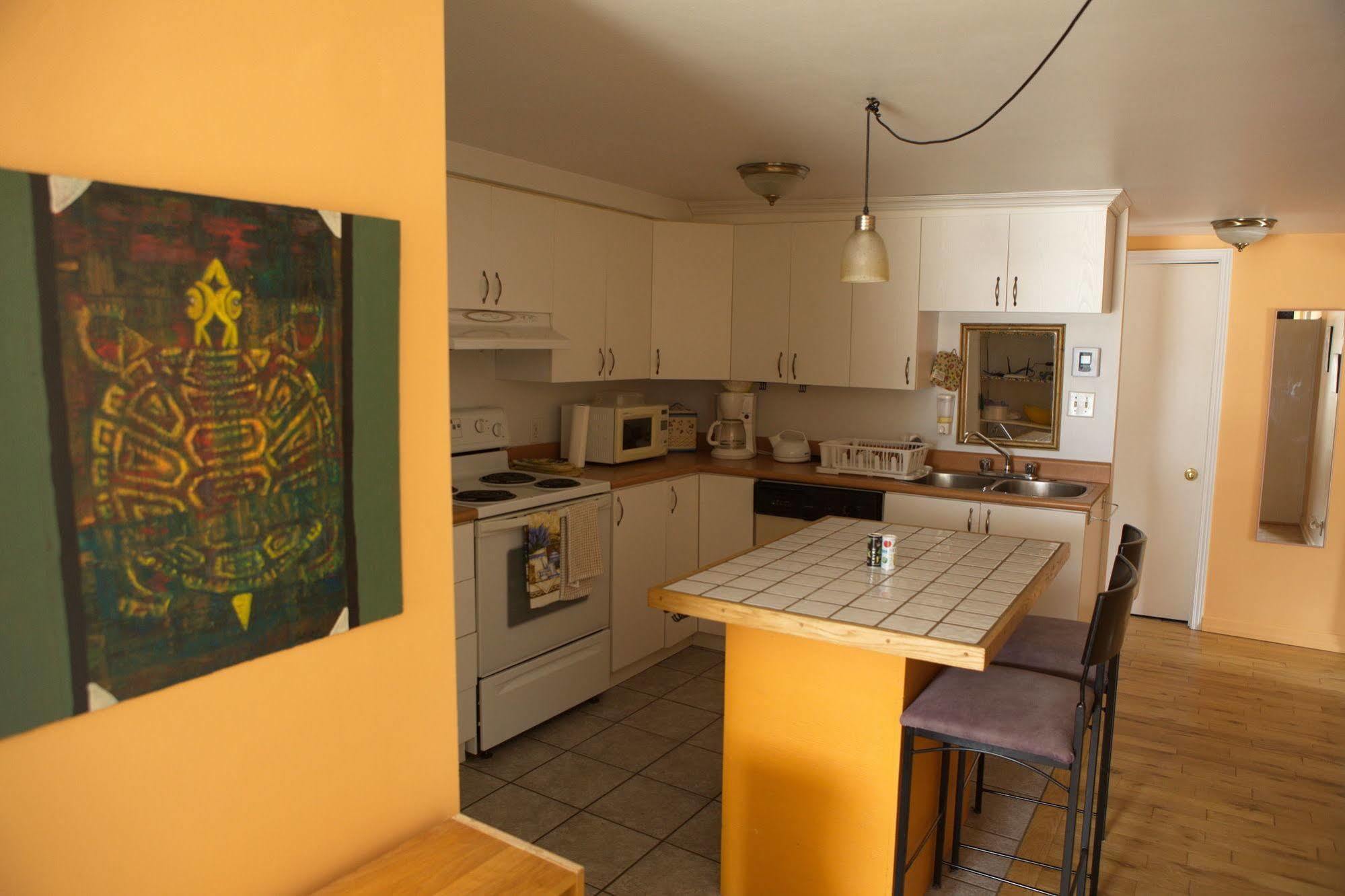 Les Appartements de La Bergeronnette Grandes-Bergeronnes Extérieur photo